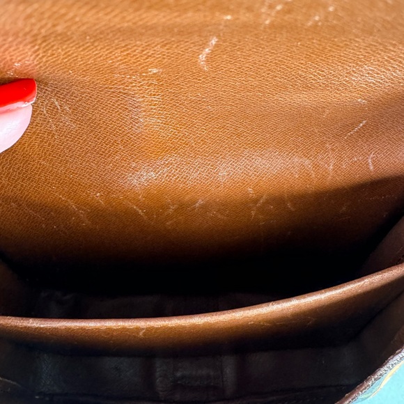 Authentic gently used Louis Vuitton Cartouchiere crossbody bag - Picture 8 of 10